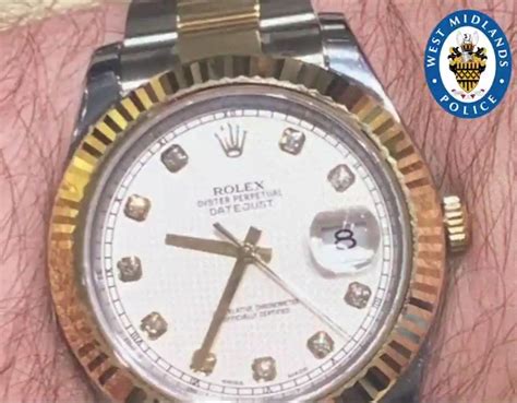 rolex watch stolen on fedex shipment|rolex stolen watches.